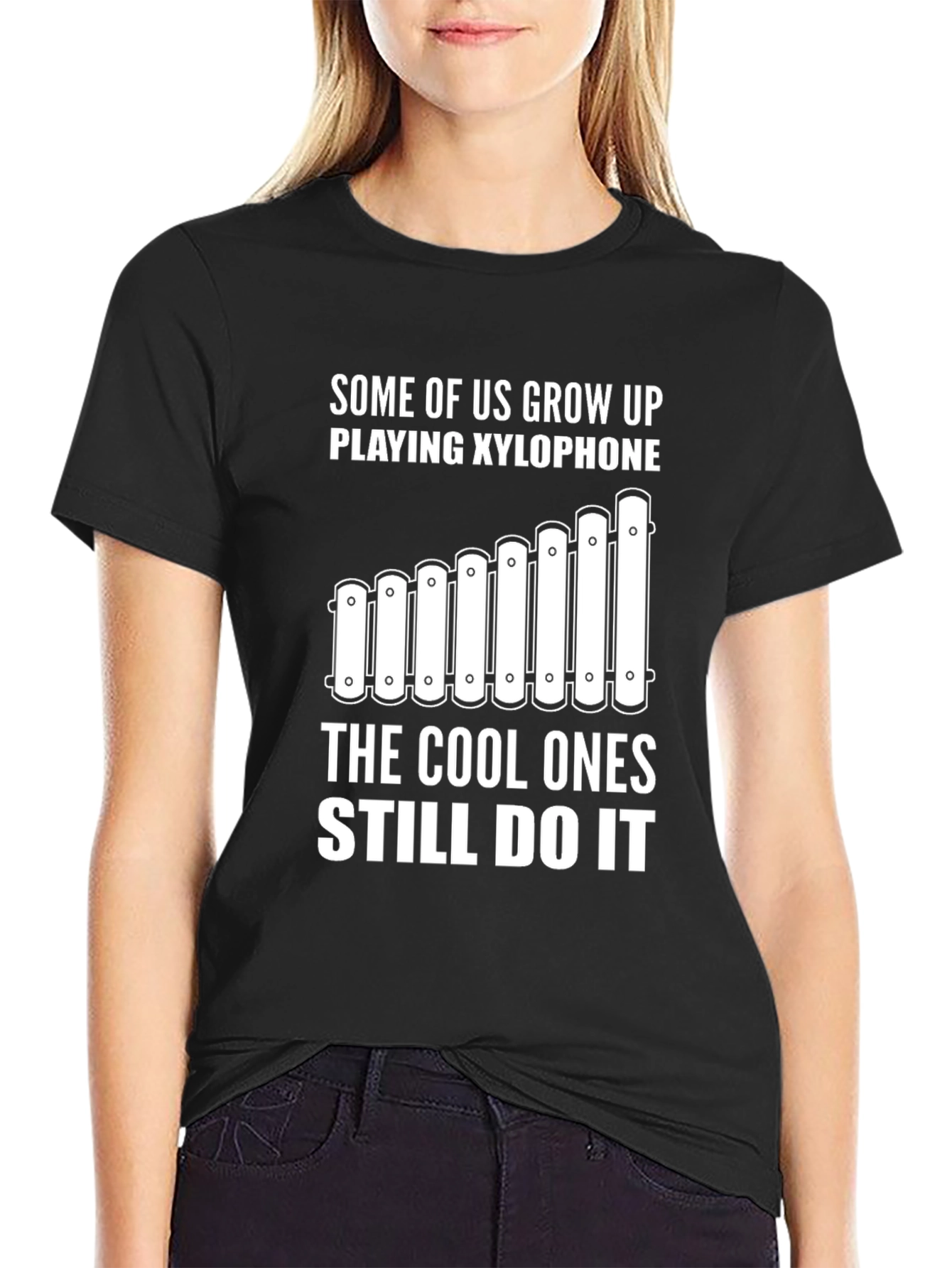 Cool Xylophone Player T-Shirt - Music Lover Tee