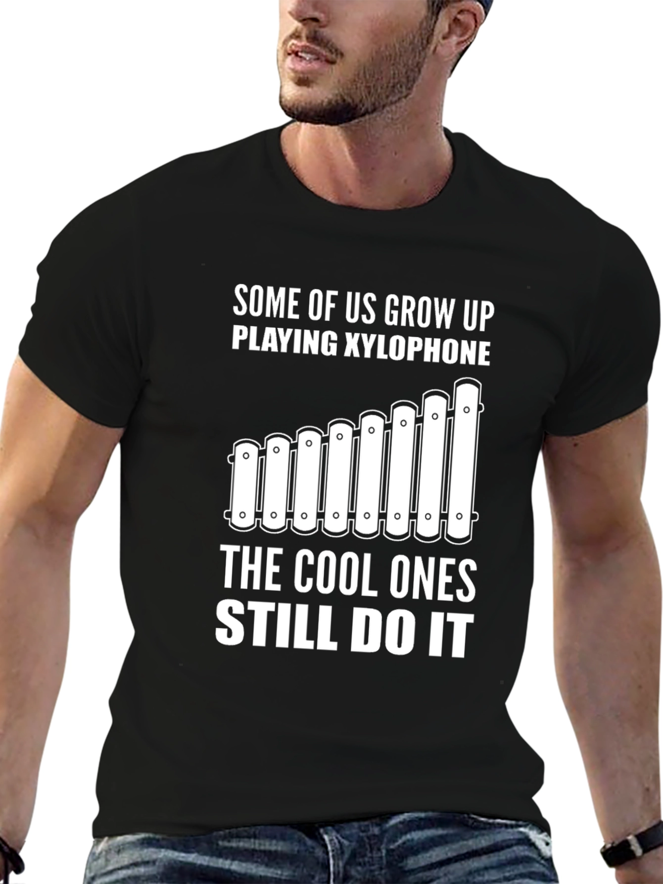 Cool Xylophone Player T-Shirt - Music Lover Tee