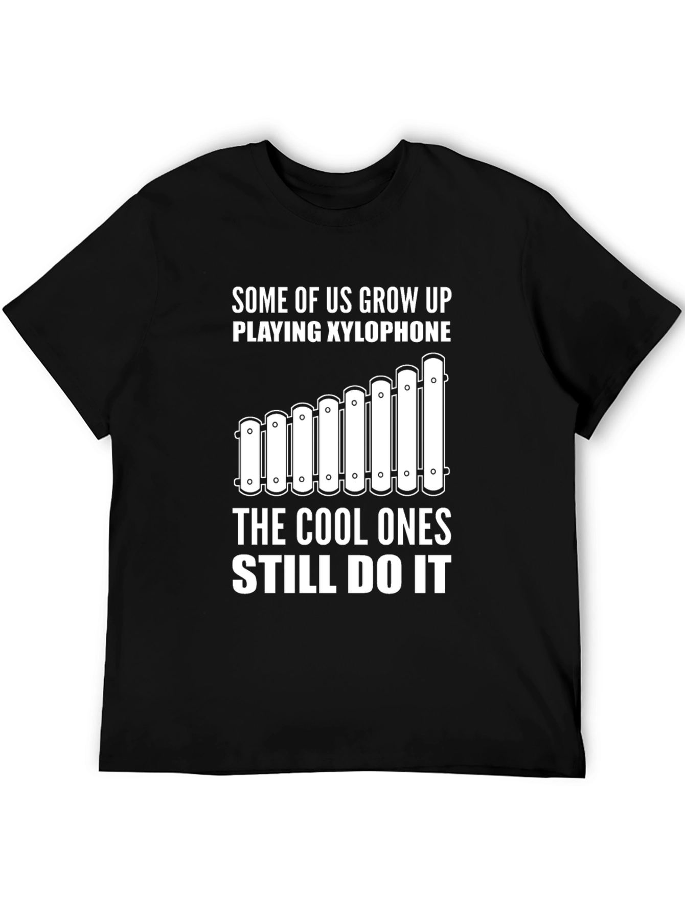 Cool Xylophone Player T-Shirt - Music Lover Tee