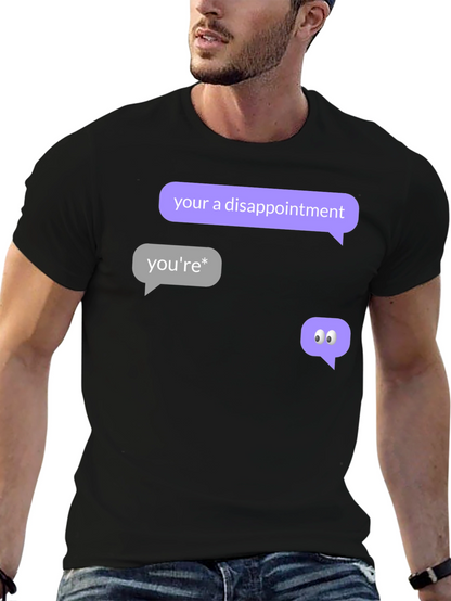 Humorous Grammar Correction T-Shirt