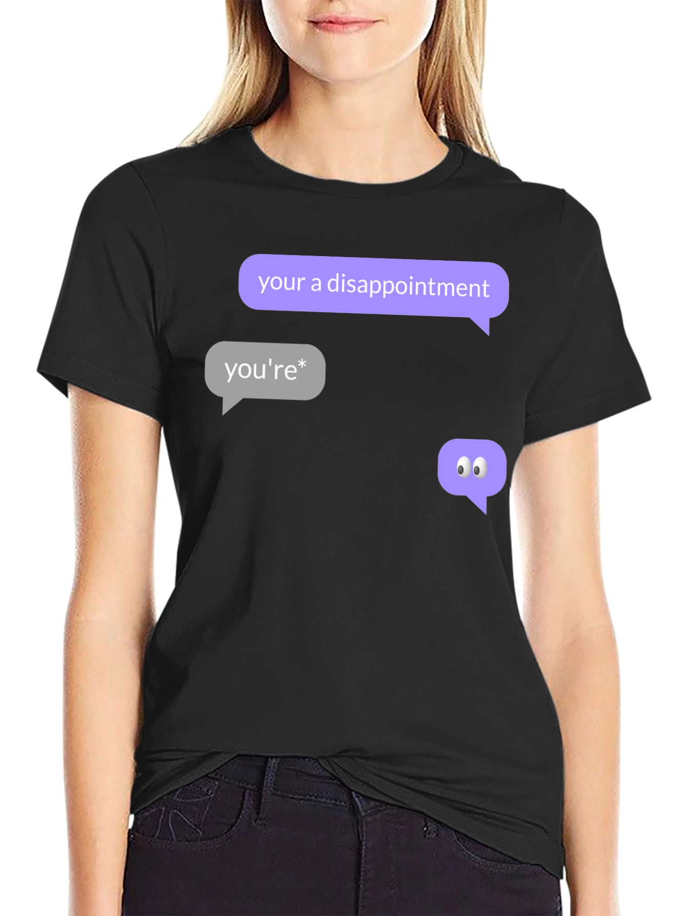 Humorous Grammar Correction T-Shirt
