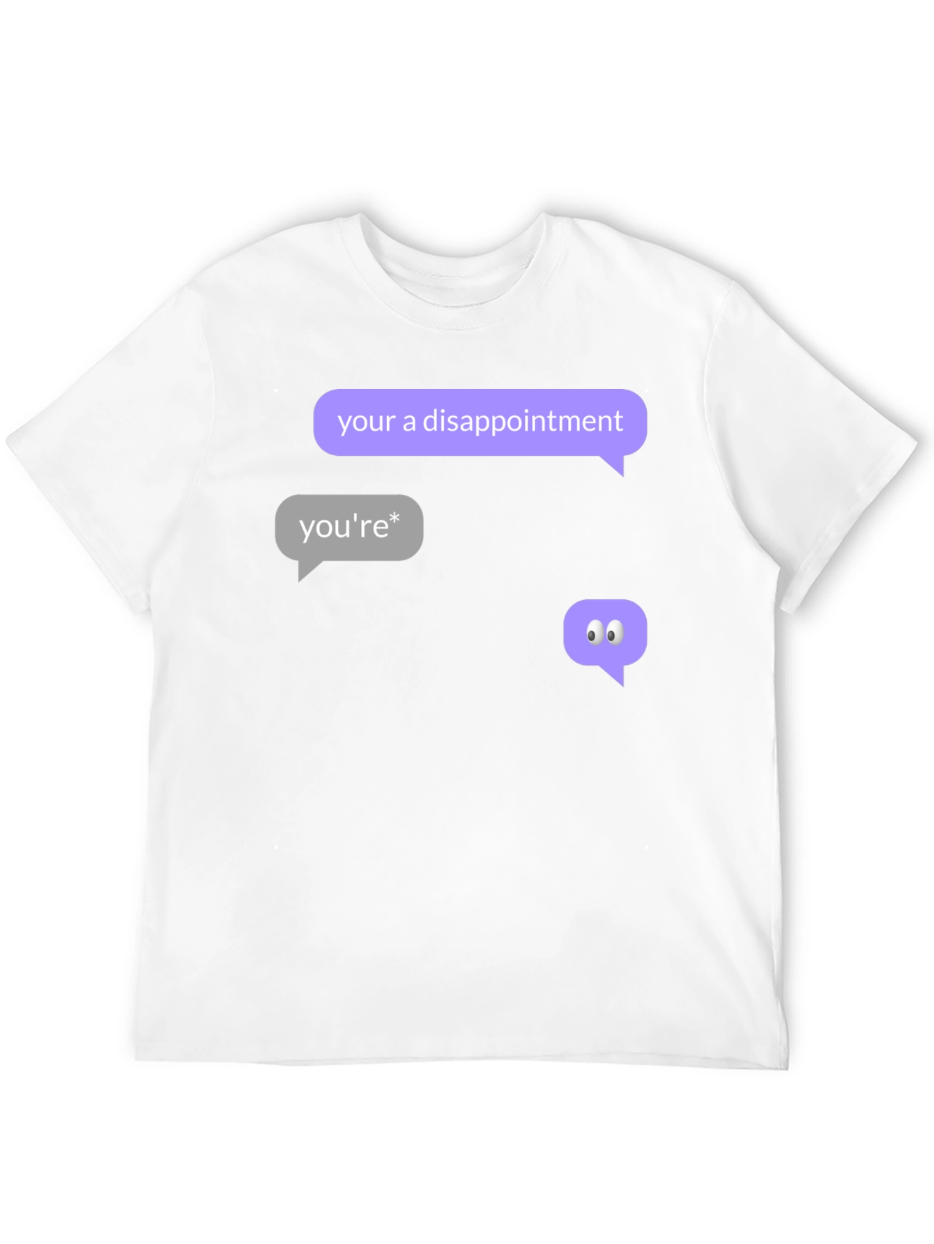 Humorous Grammar Correction T-Shirt