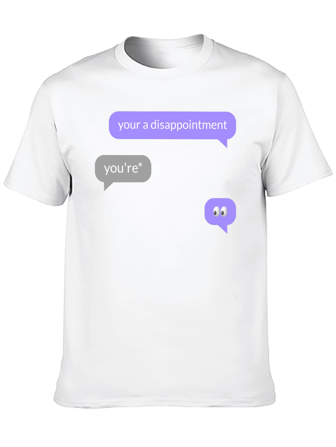 Humorous Grammar Correction T-Shirt