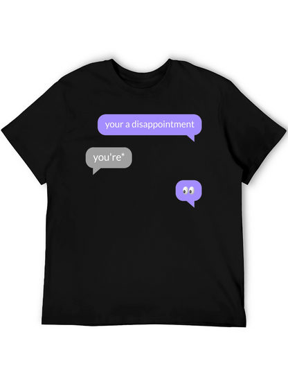 Humorous Grammar Correction T-Shirt
