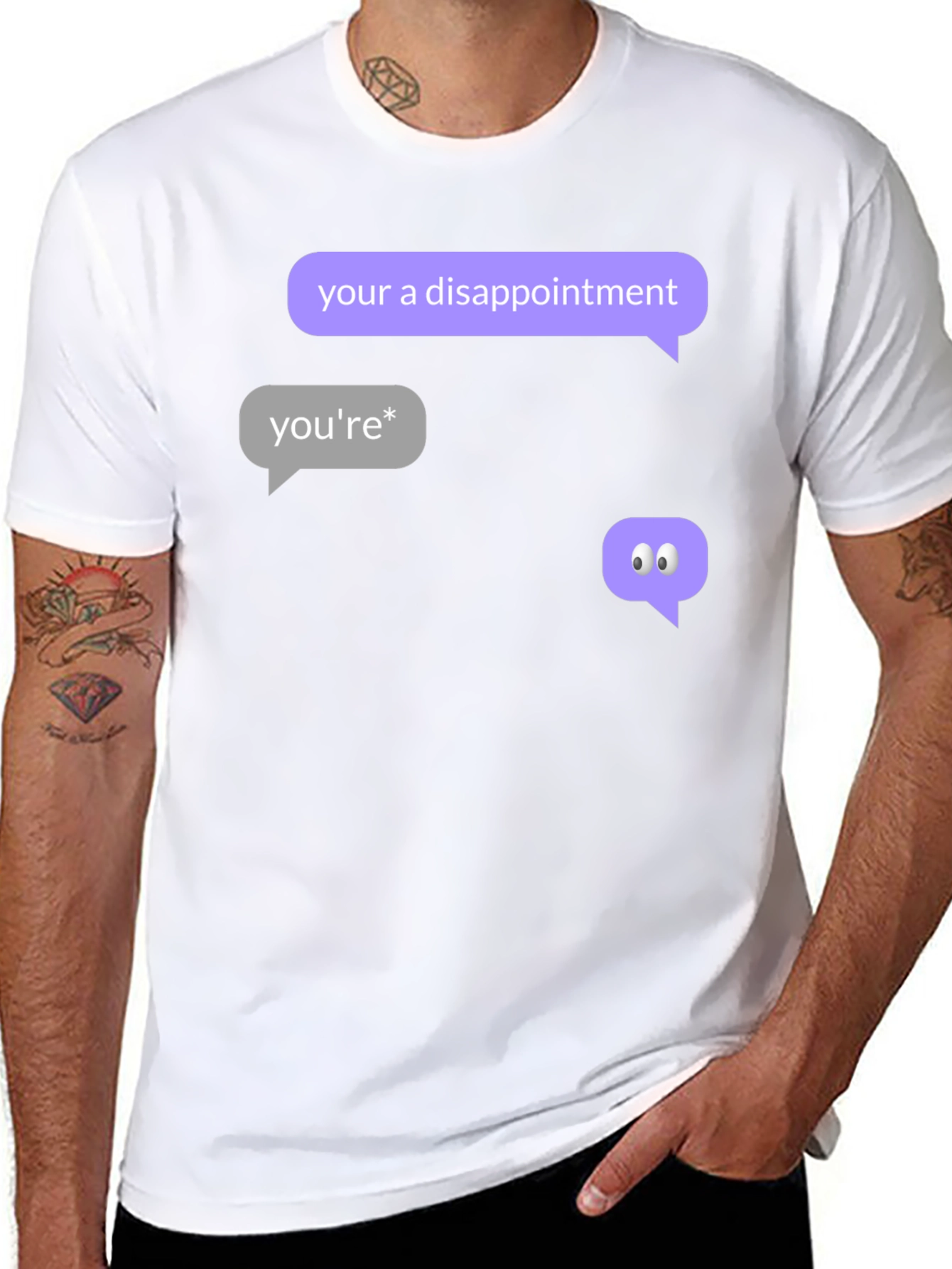 Humorous Grammar Correction T-Shirt