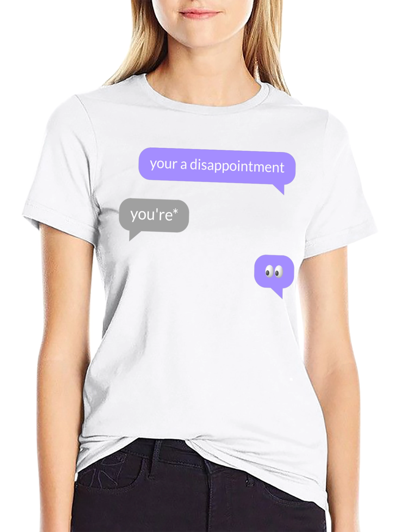 Humorous Grammar Correction T-Shirt
