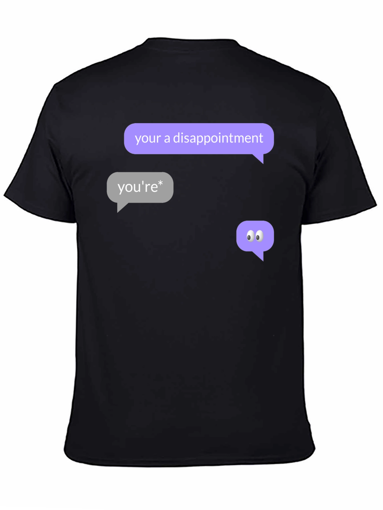 Humorous Grammar Correction T-Shirt