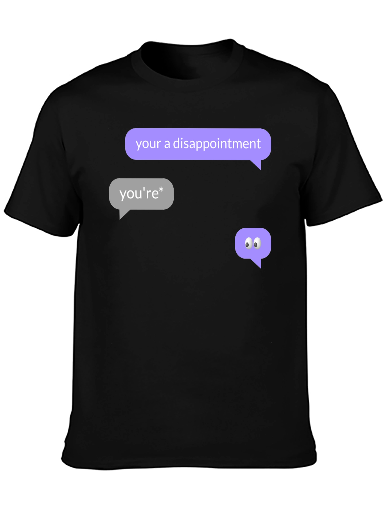 Humorous Grammar Correction T-Shirt