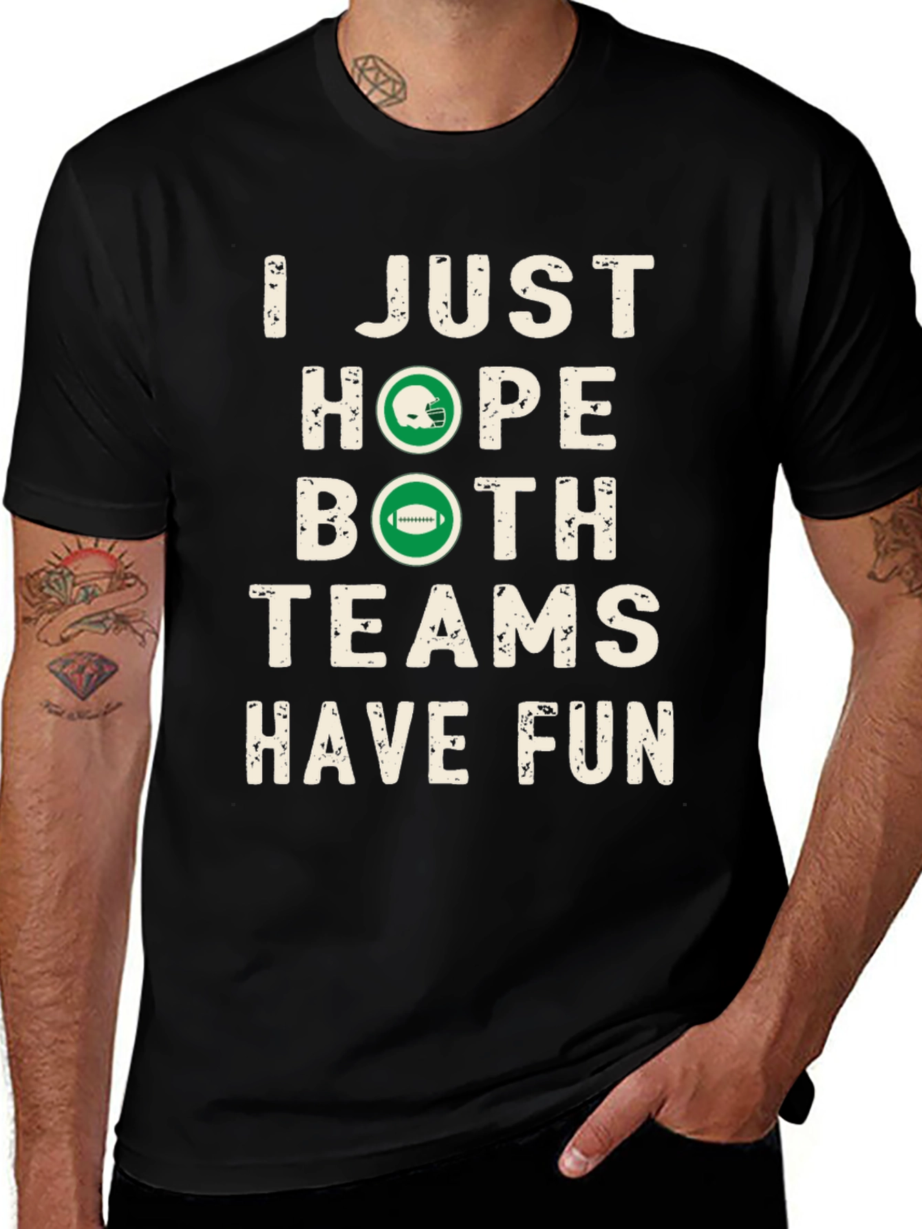 Funny Football Season Hope Both Teams Have Fun T-Shirt