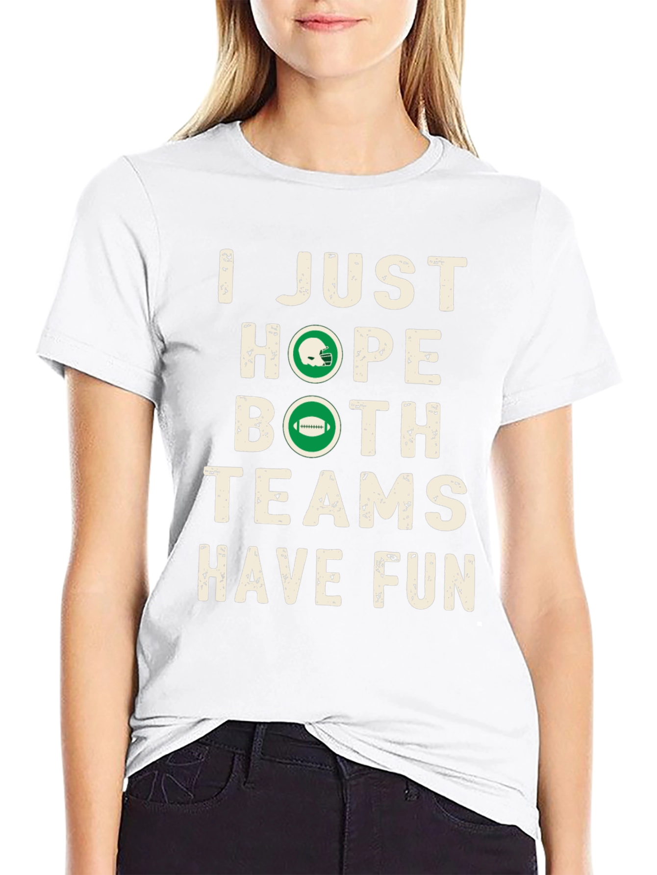 Funny Football Season Hope Both Teams Have Fun T-Shirt