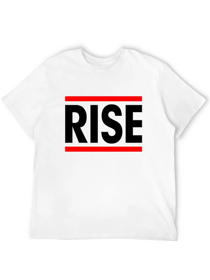 RISE Graphic Tee - Bold Statement T-Shirt