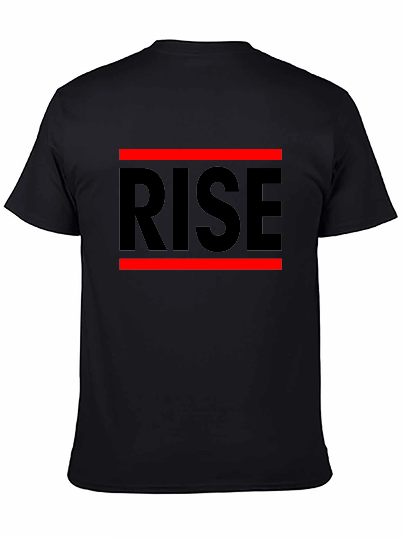 RISE Graphic Tee - Bold Statement T-Shirt