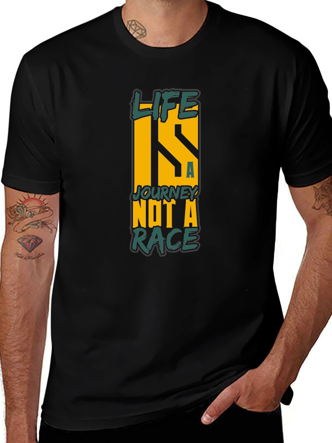 Life is a Journey T-Shirt