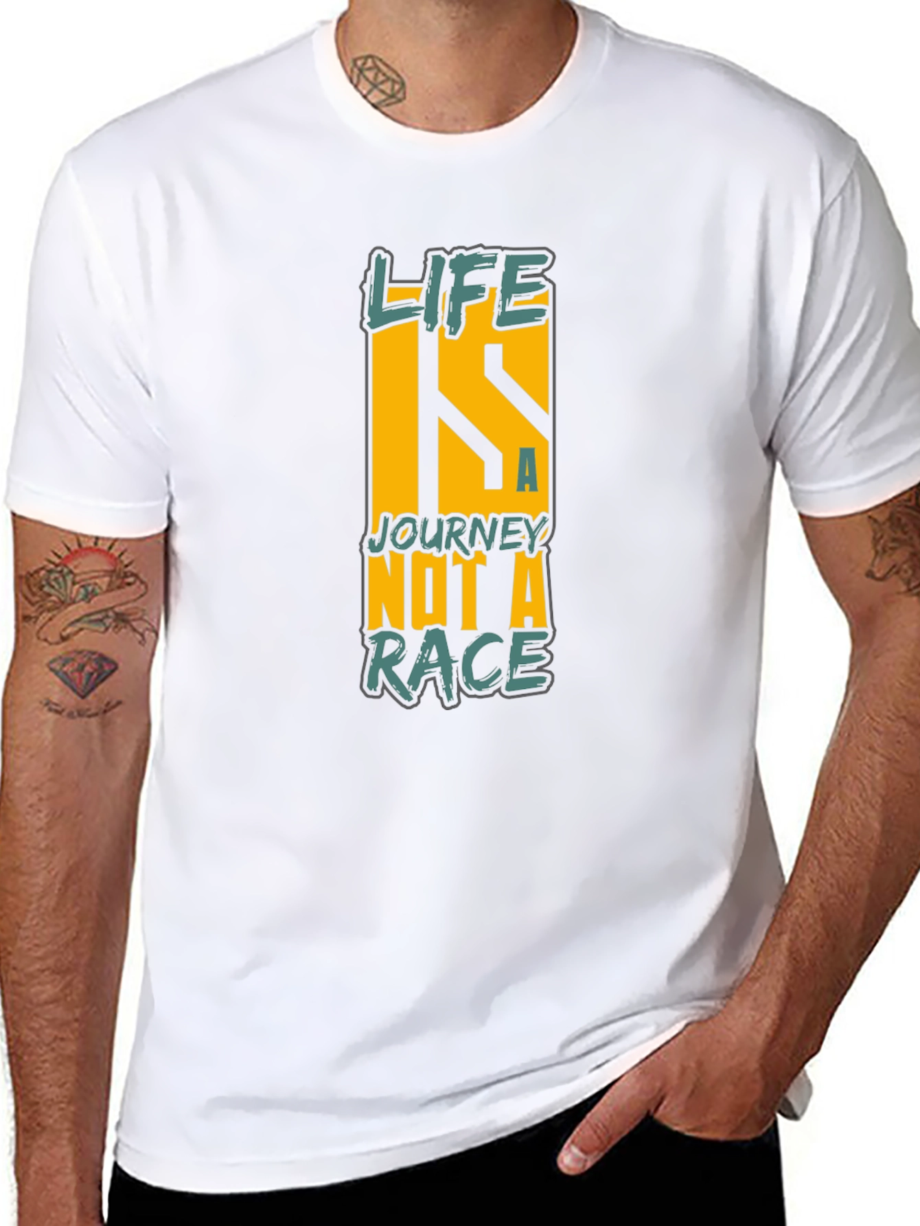 Life is a Journey T-Shirt