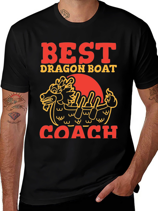 Best Dragon Boat Coach T-Shirt - Paddling Team Tee
