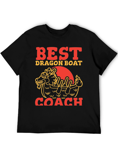 Best Dragon Boat Coach T-Shirt - Paddling Team Tee