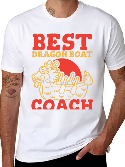 Best Dragon Boat Coach T-Shirt - Paddling Team Tee