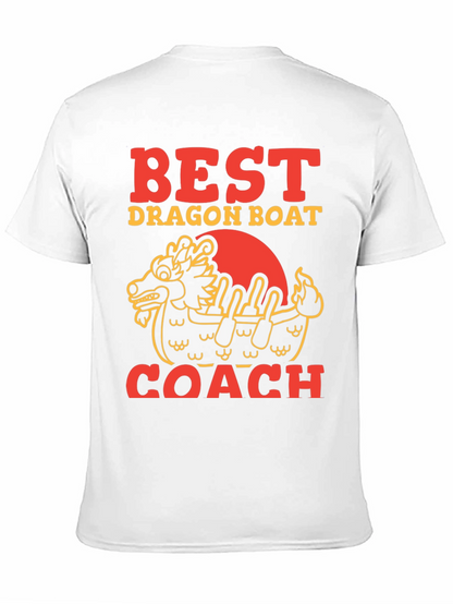 Best Dragon Boat Coach T-Shirt - Paddling Team Tee