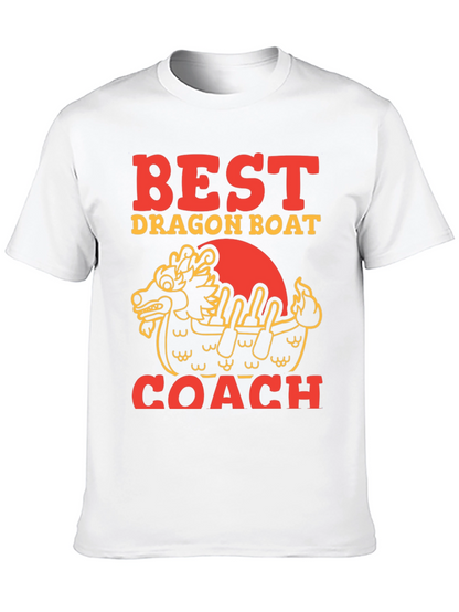 Best Dragon Boat Coach T-Shirt - Paddling Team Tee