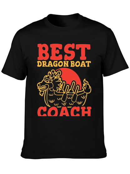 Best Dragon Boat Coach T-Shirt - Paddling Team Tee