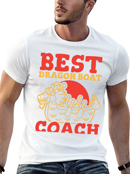 Best Dragon Boat Coach T-Shirt - Paddling Team Tee