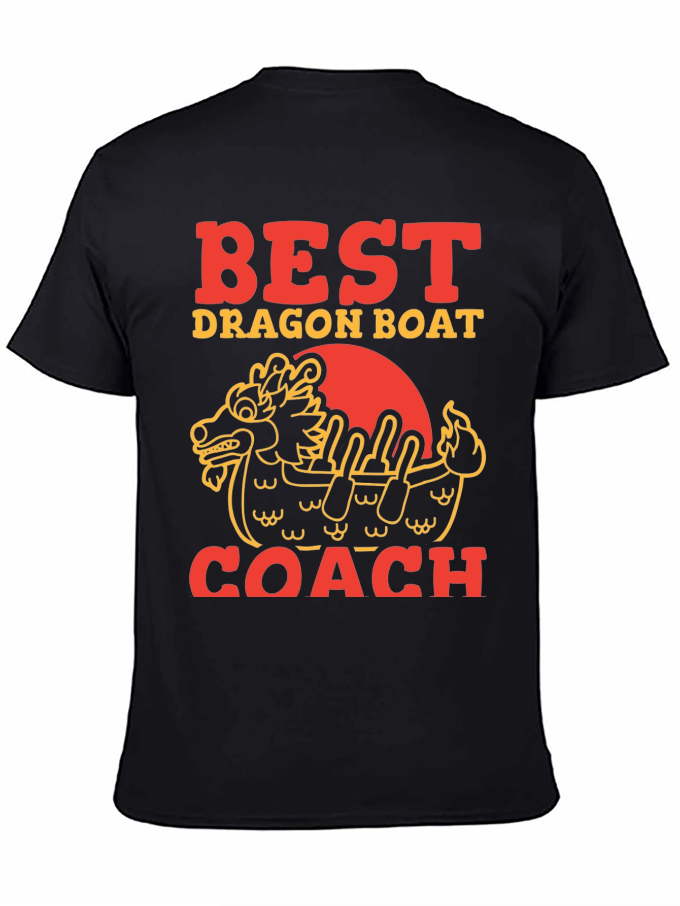 Best Dragon Boat Coach T-Shirt - Paddling Team Tee