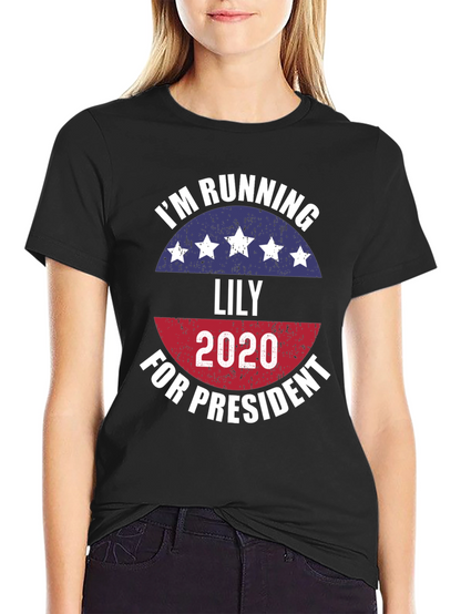 Lily for President 2020 T-Shirt