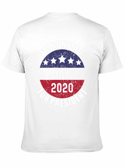 Lily for President 2020 T-Shirt