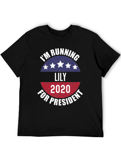 Lily for President 2020 T-Shirt