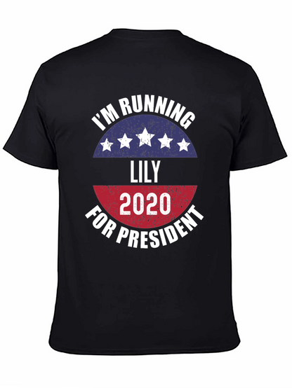 Lily for President 2020 T-Shirt