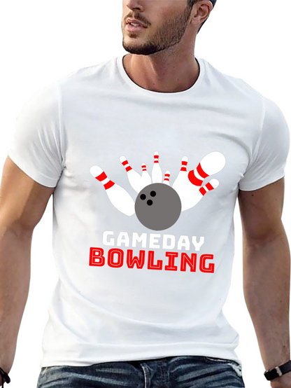 Gameday Bowling Graphic T-Shirt