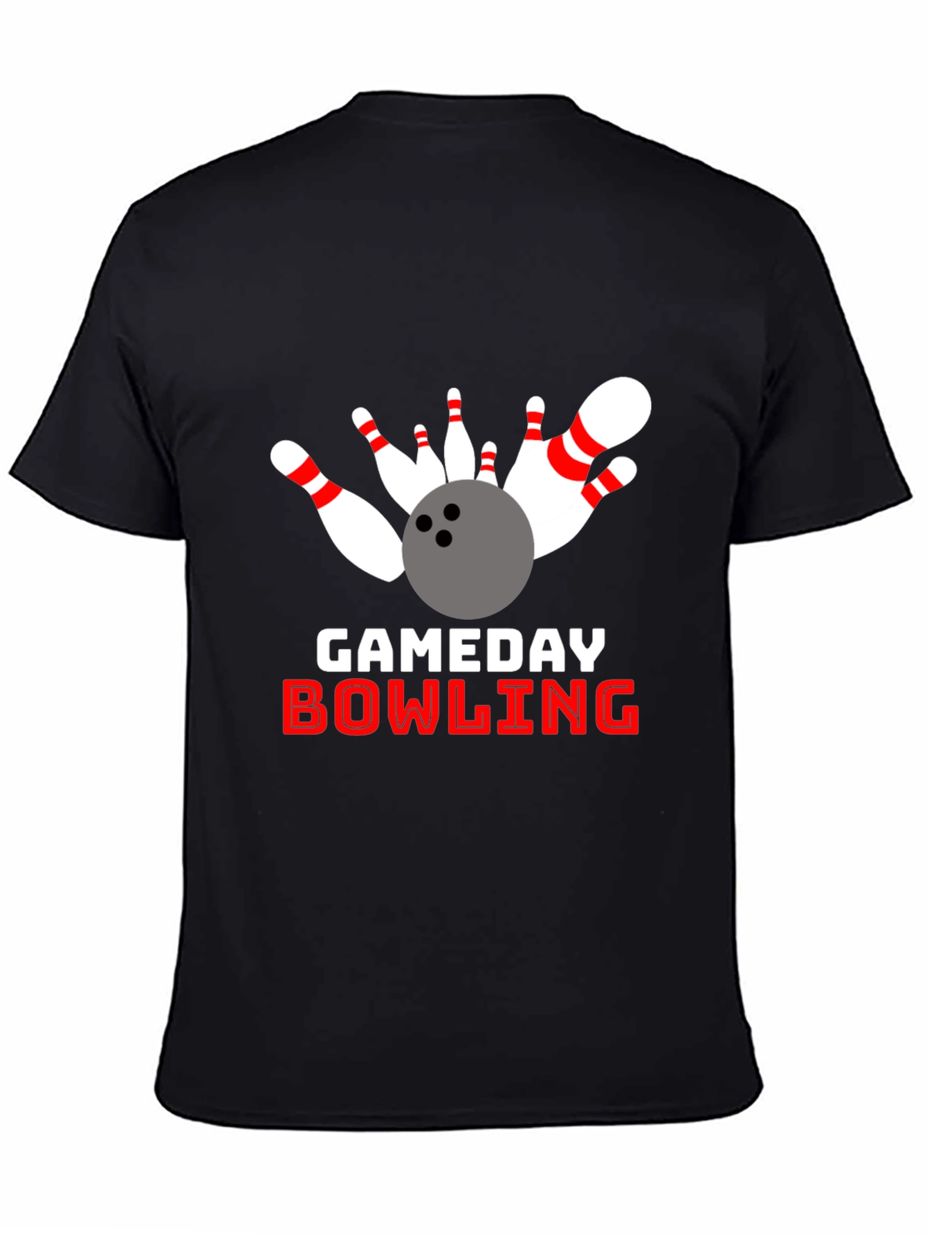 Gameday Bowling Graphic T-Shirt