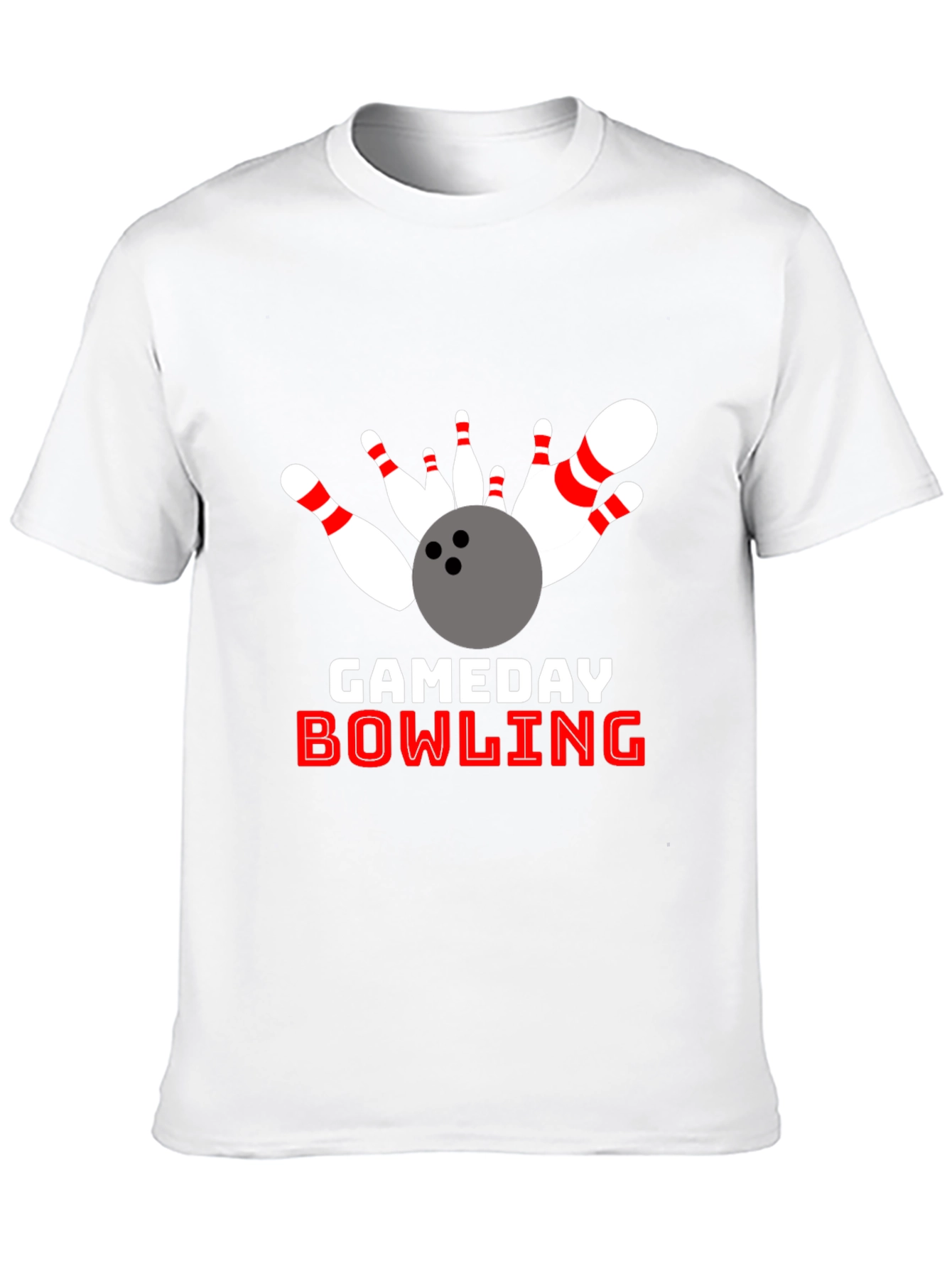 Gameday Bowling Graphic T-Shirt