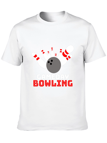 Gameday Bowling Graphic T-Shirt