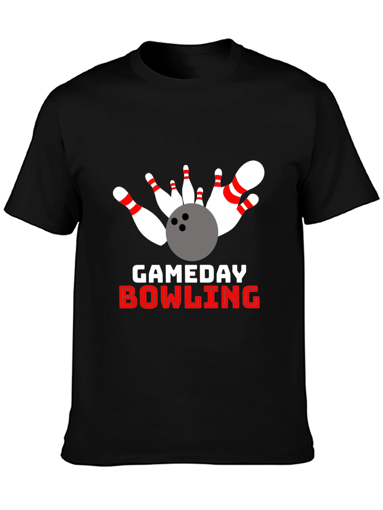 Gameday Bowling Graphic T-Shirt