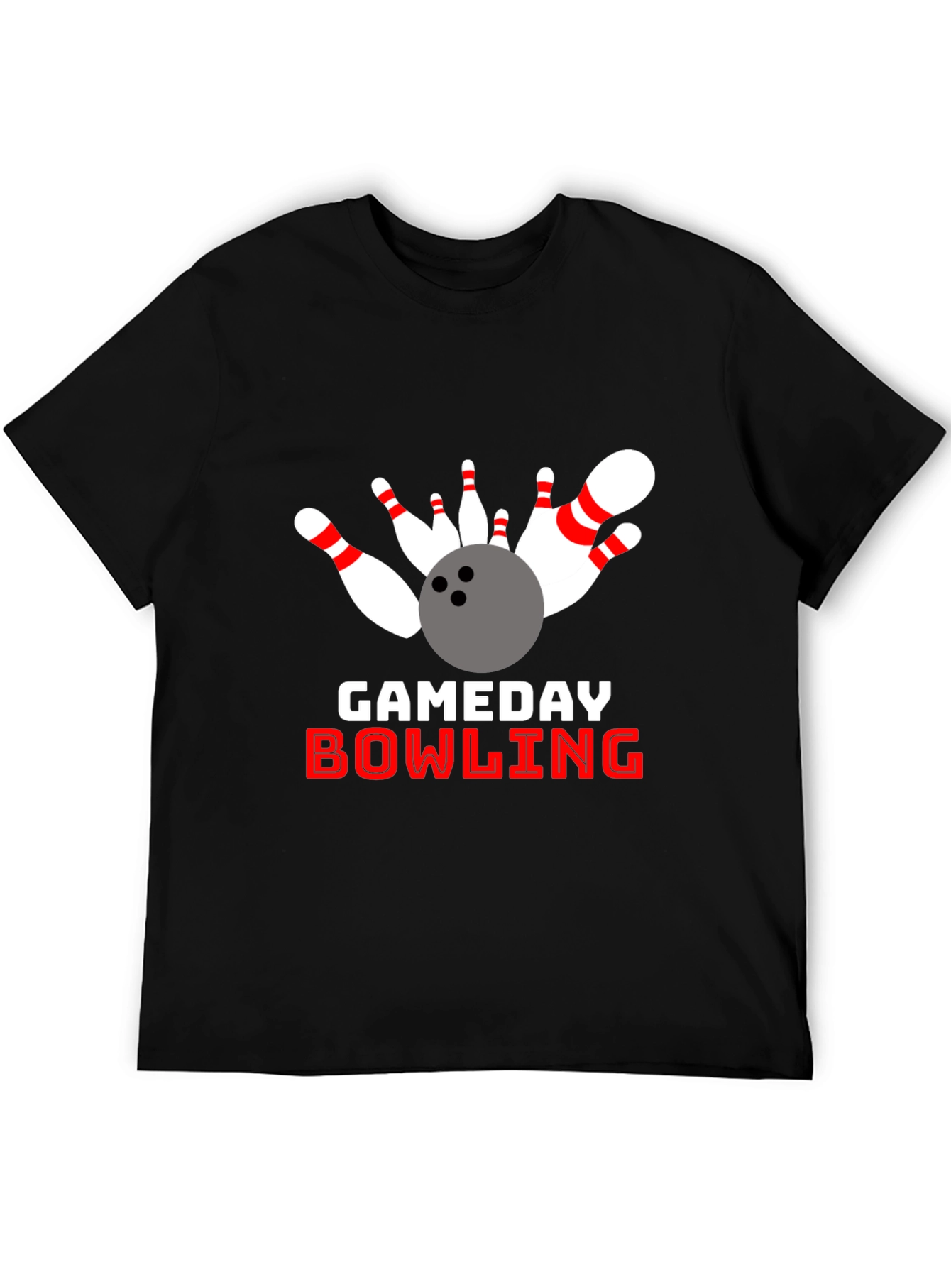 Gameday Bowling Graphic T-Shirt