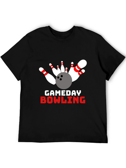 Gameday Bowling Graphic T-Shirt