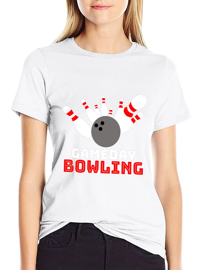 Gameday Bowling Graphic T-Shirt