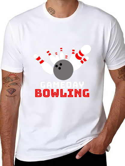 Gameday Bowling Graphic T-Shirt