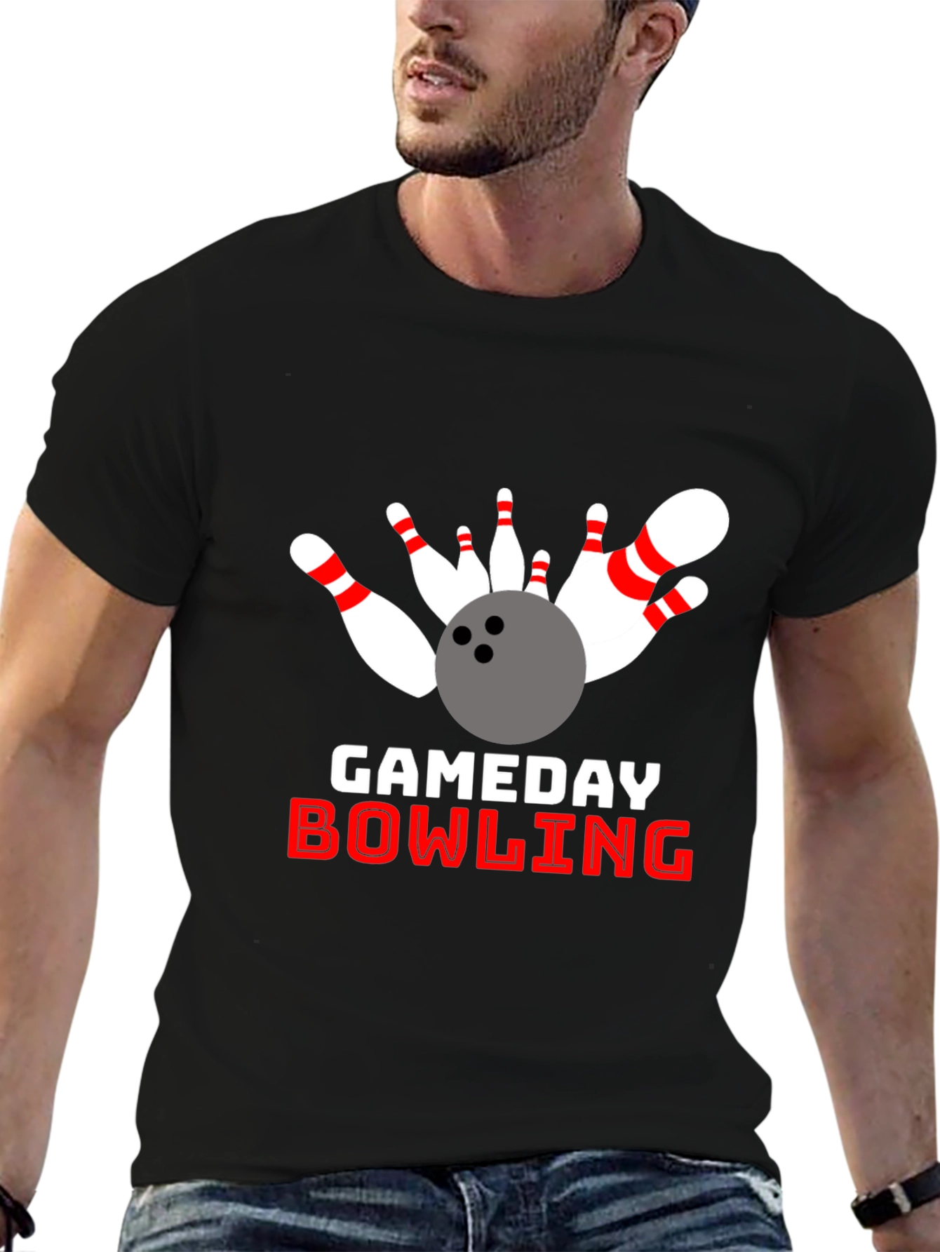 Gameday Bowling Graphic T-Shirt