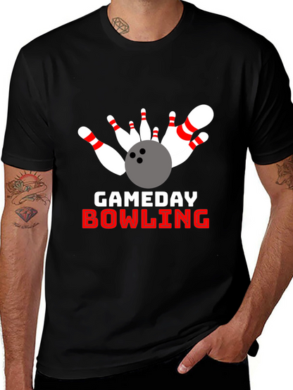 Gameday Bowling Graphic T-Shirt