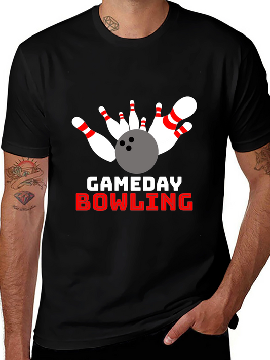 Gameday Bowling Graphic T-Shirt