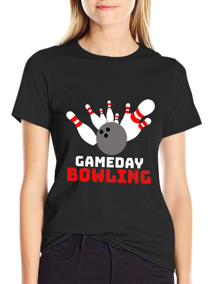 Gameday Bowling Graphic T-Shirt