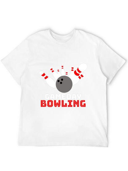 Gameday Bowling Graphic T-Shirt