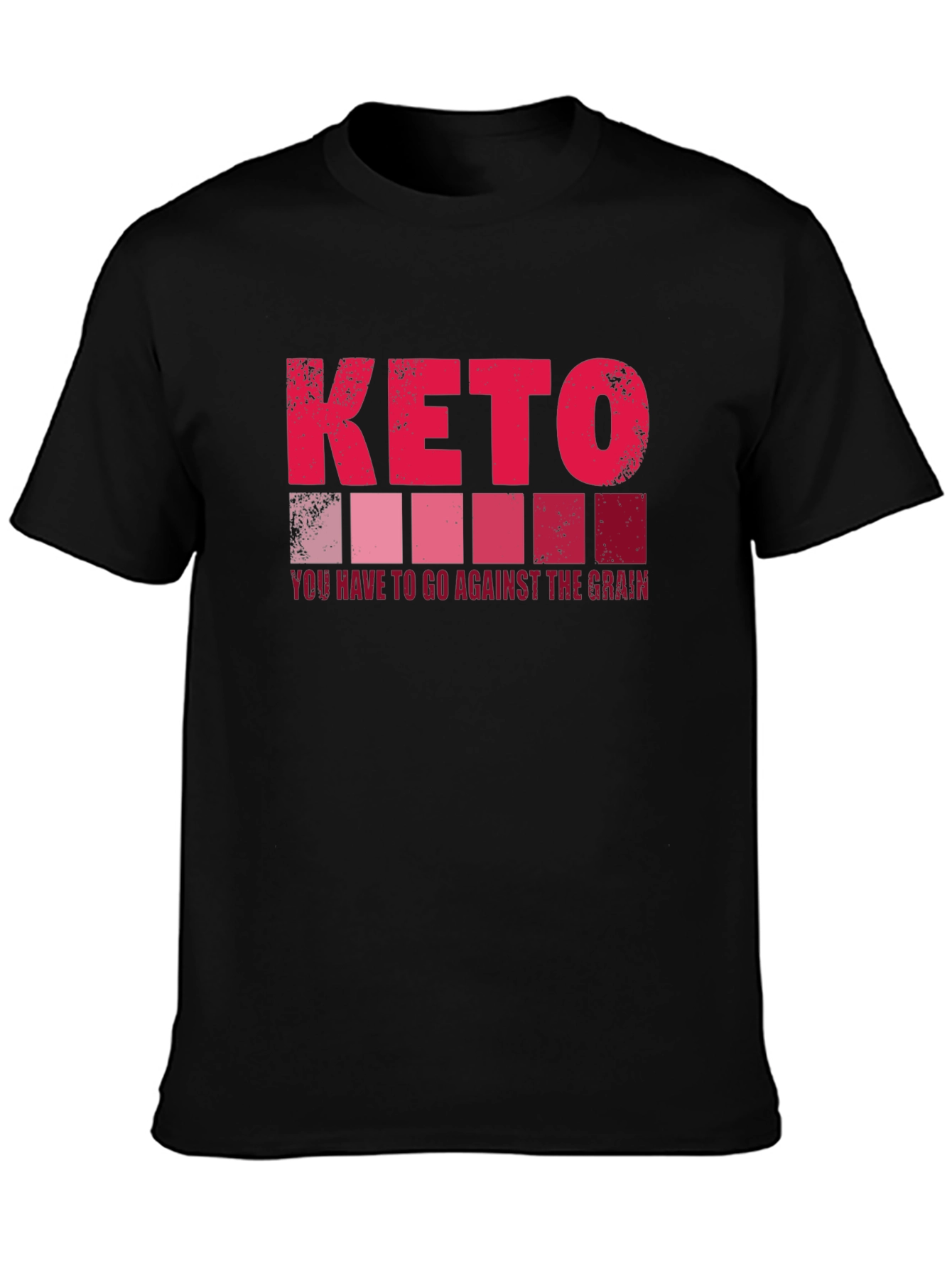 Keto Against the Grain Graphic T-Shirt