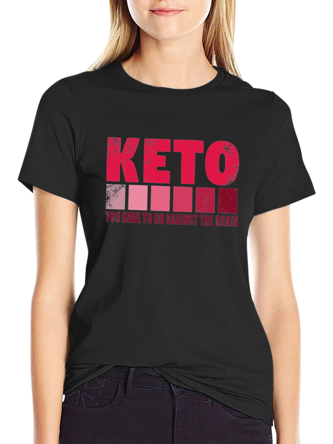 Keto Against the Grain Graphic T-Shirt