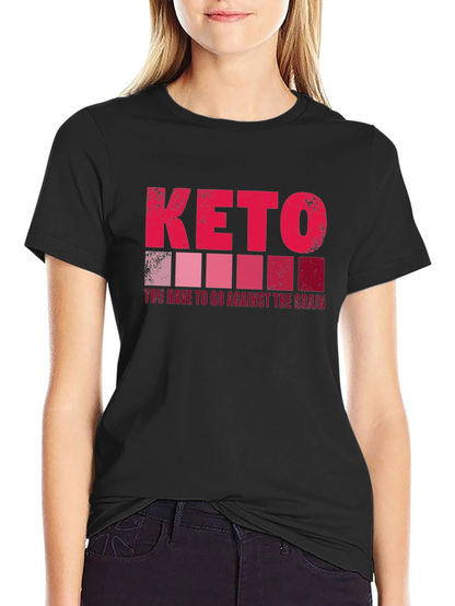 Keto Against the Grain Graphic T-Shirt