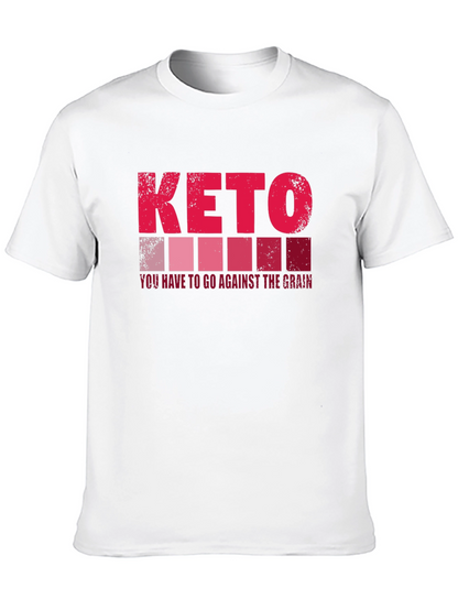 Keto Against the Grain Graphic T-Shirt