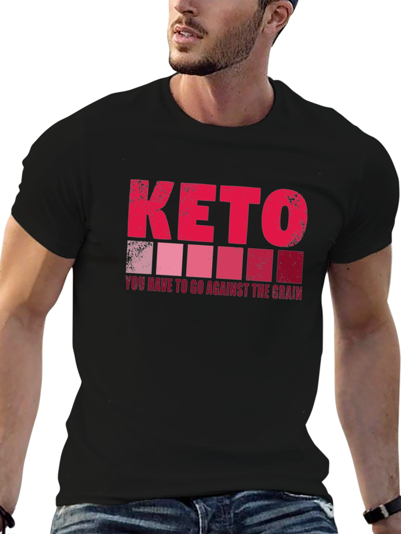 Keto Against the Grain Graphic T-Shirt