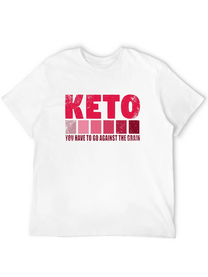 Keto Against the Grain Graphic T-Shirt